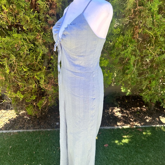 Lulus Daily Wonders Periwinkle Sleeveless Wide-Leg Jumpsuit - Picture 5 of 6